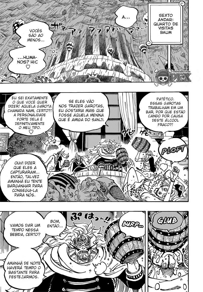 Read One Piece BR Manga Online