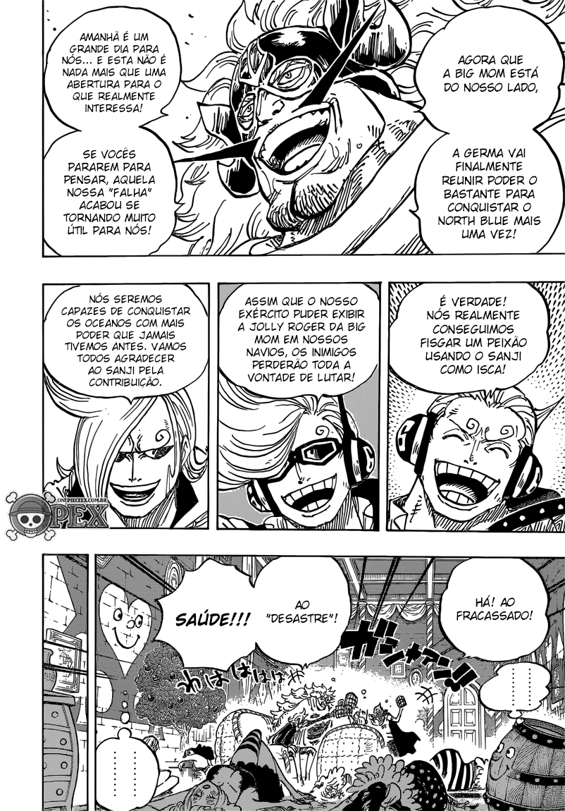 Read One Piece BR Manga Online