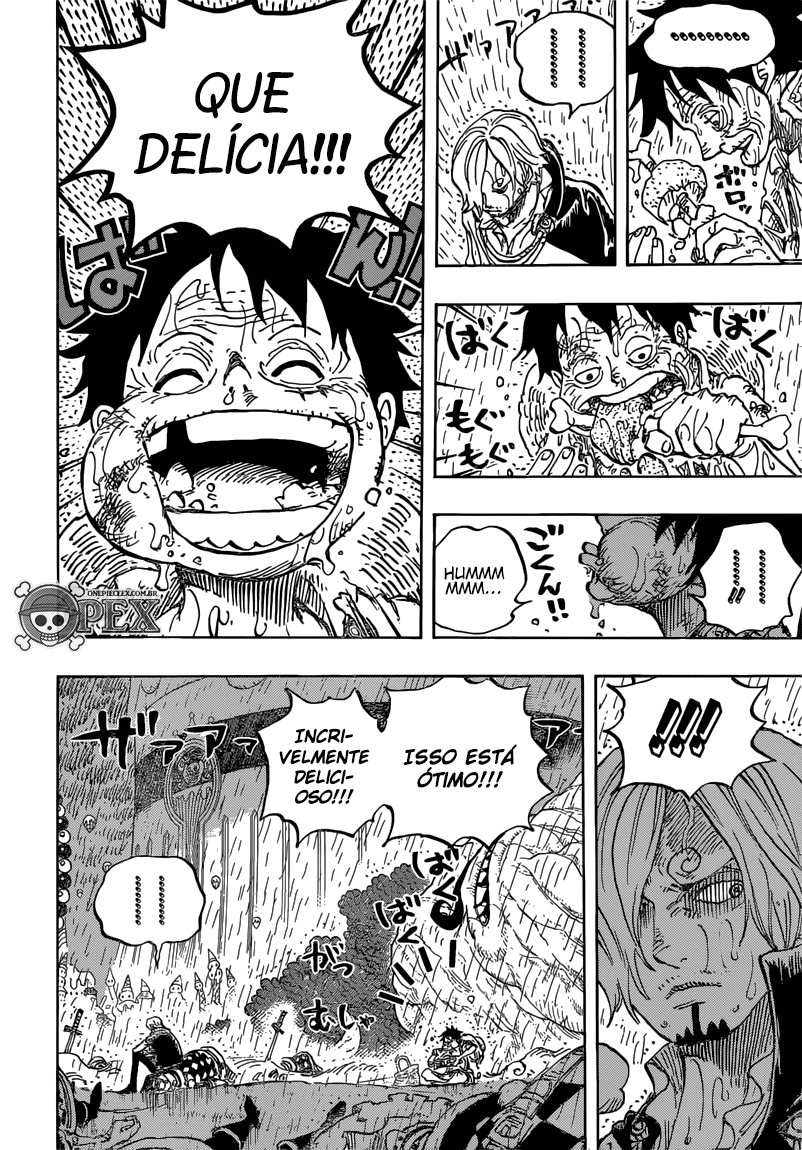 Read One Piece BR Manga Online