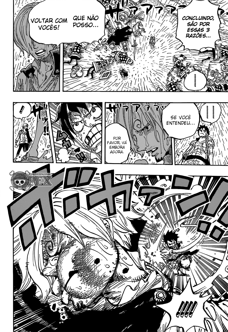 Read One Piece BR Manga Online