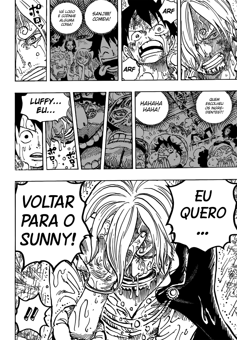 Read One Piece BR Manga Online
