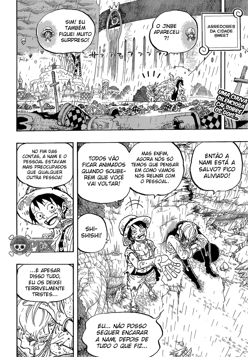 Read One Piece BR Manga Online