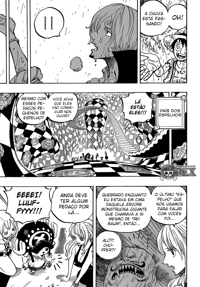 Read One Piece BR Manga Online