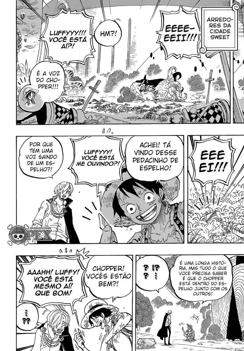 Read One Piece BR Manga Online