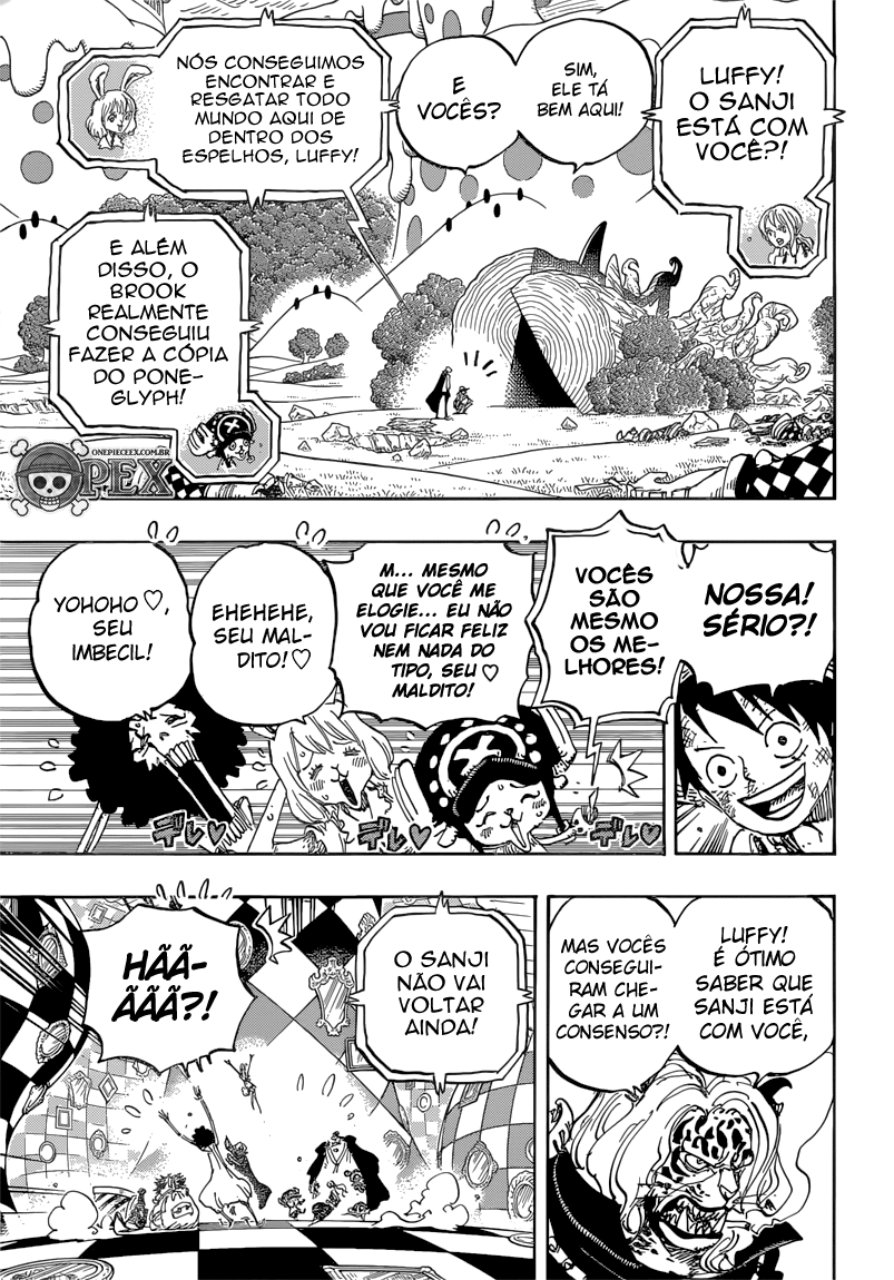 Read One Piece BR Manga Online