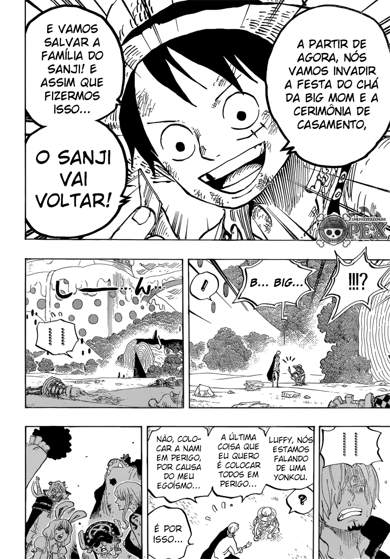 Read One Piece BR Manga Online