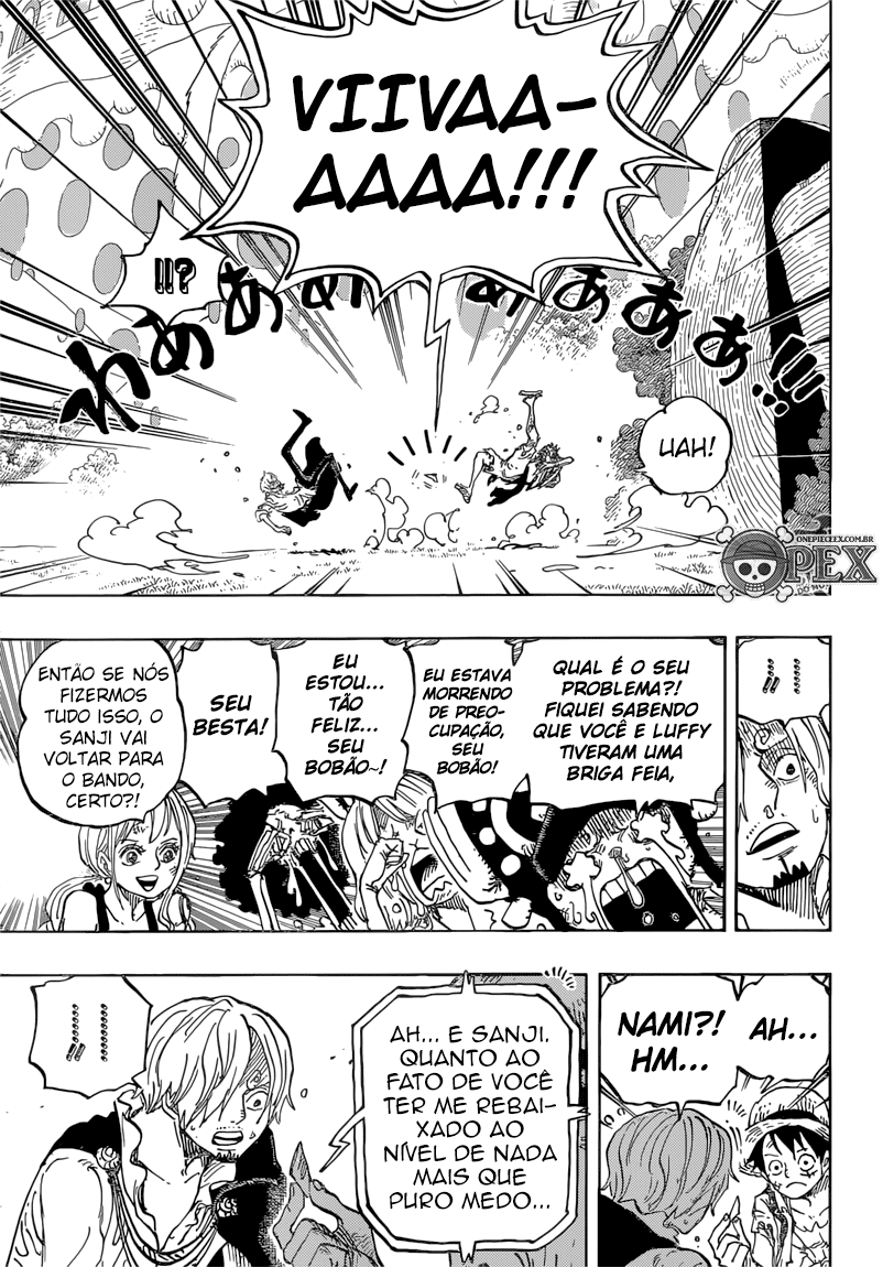Read One Piece BR Manga Online