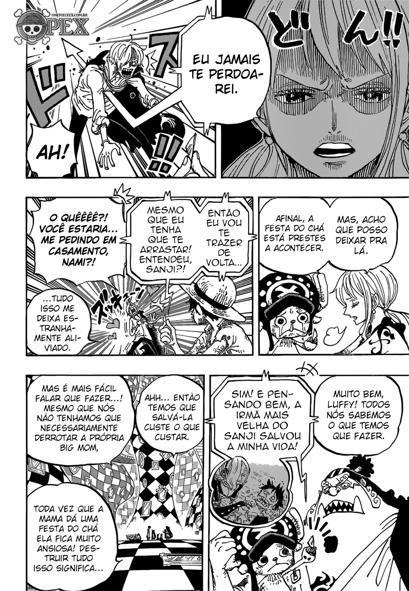 Read One Piece BR Manga Online