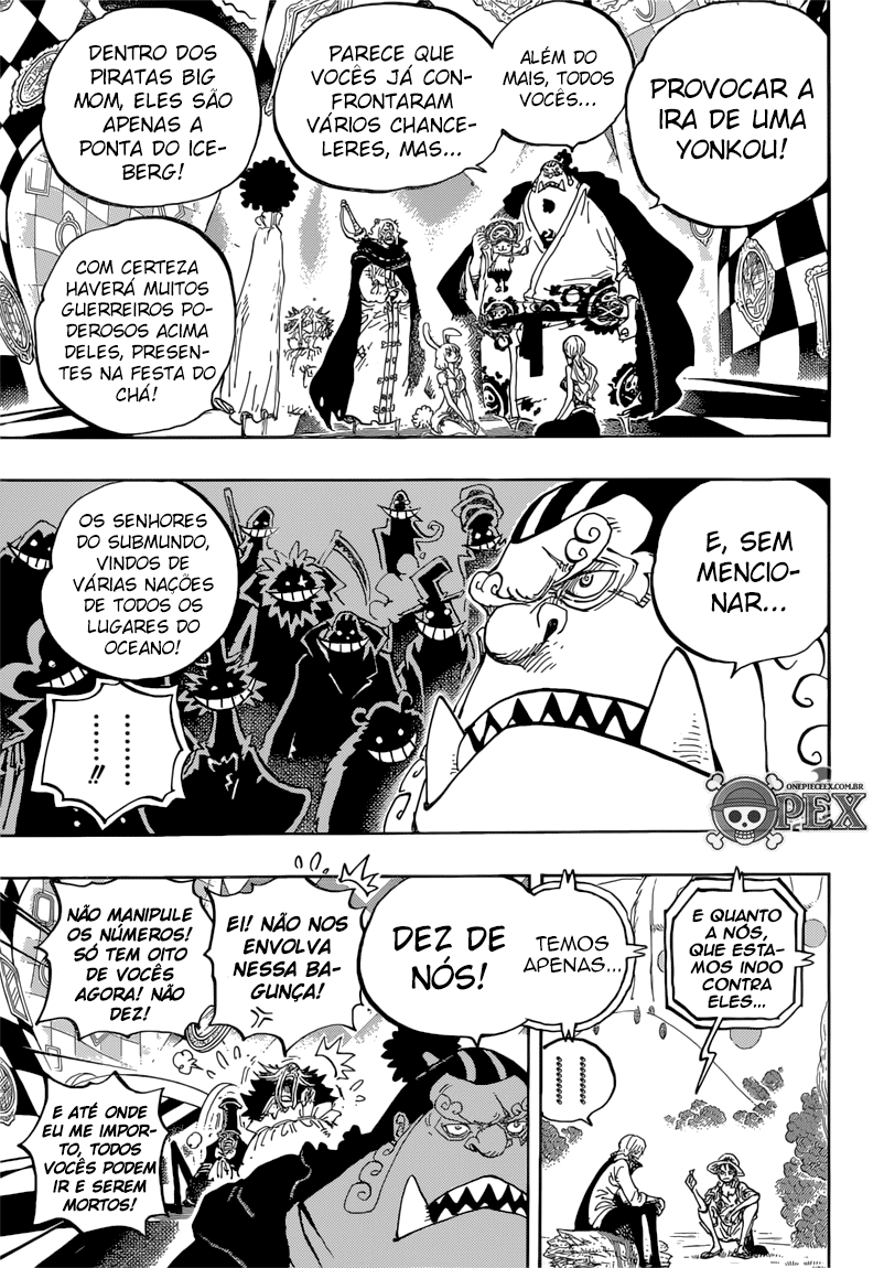 Read One Piece BR Manga Online