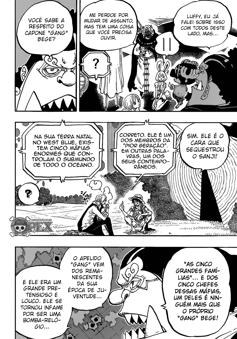 Read One Piece BR Manga Online