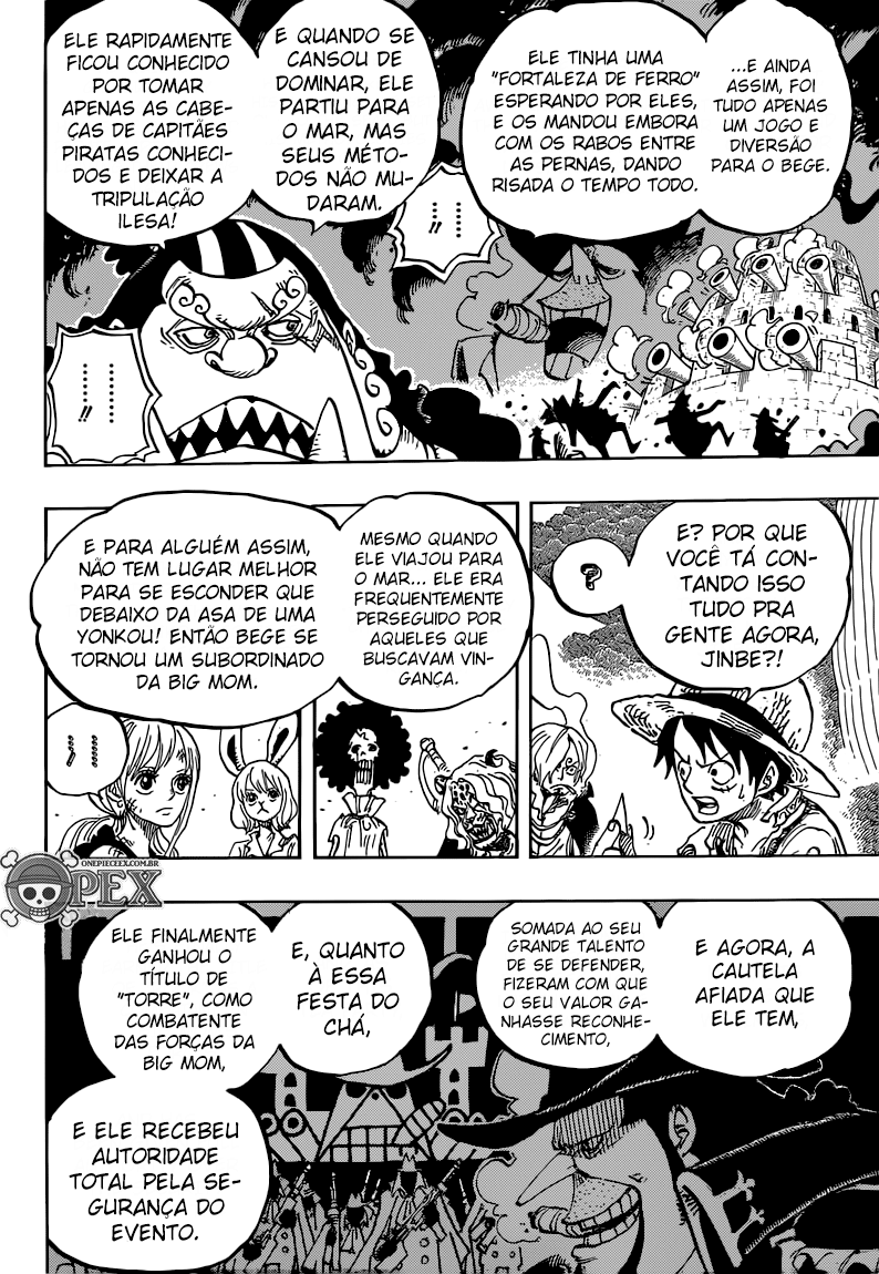 Read One Piece BR Manga Online