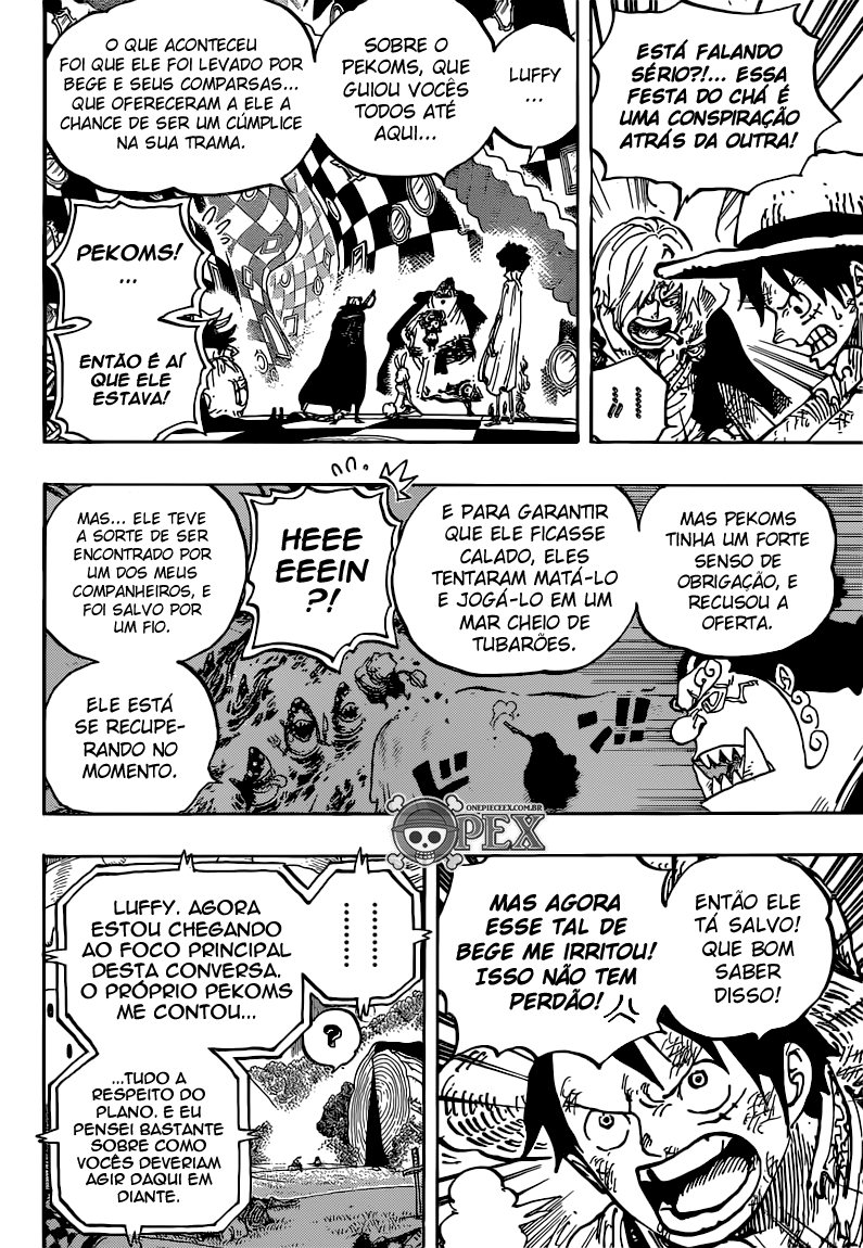 Read One Piece BR Manga Online