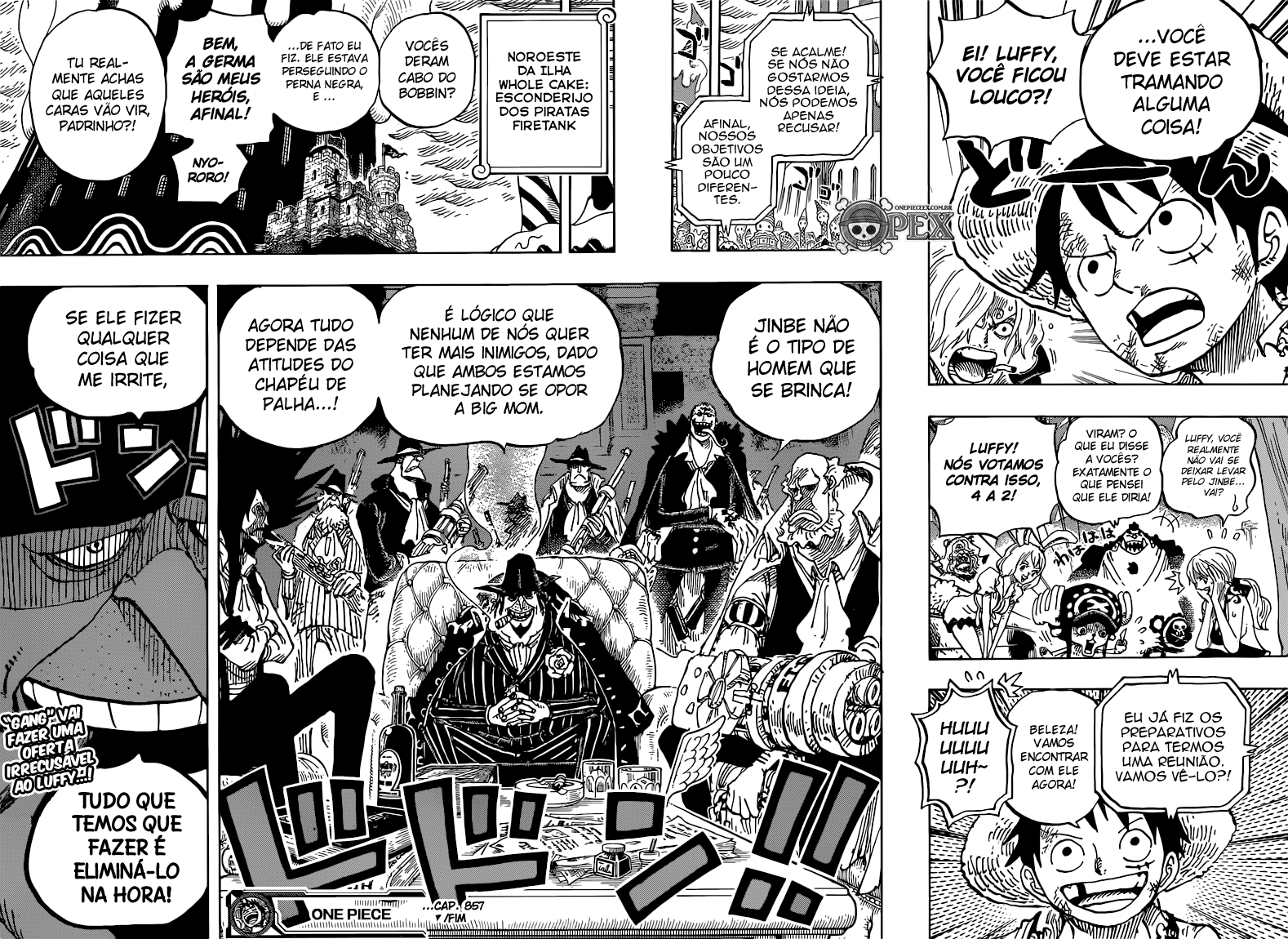 Read One Piece BR Manga Online
