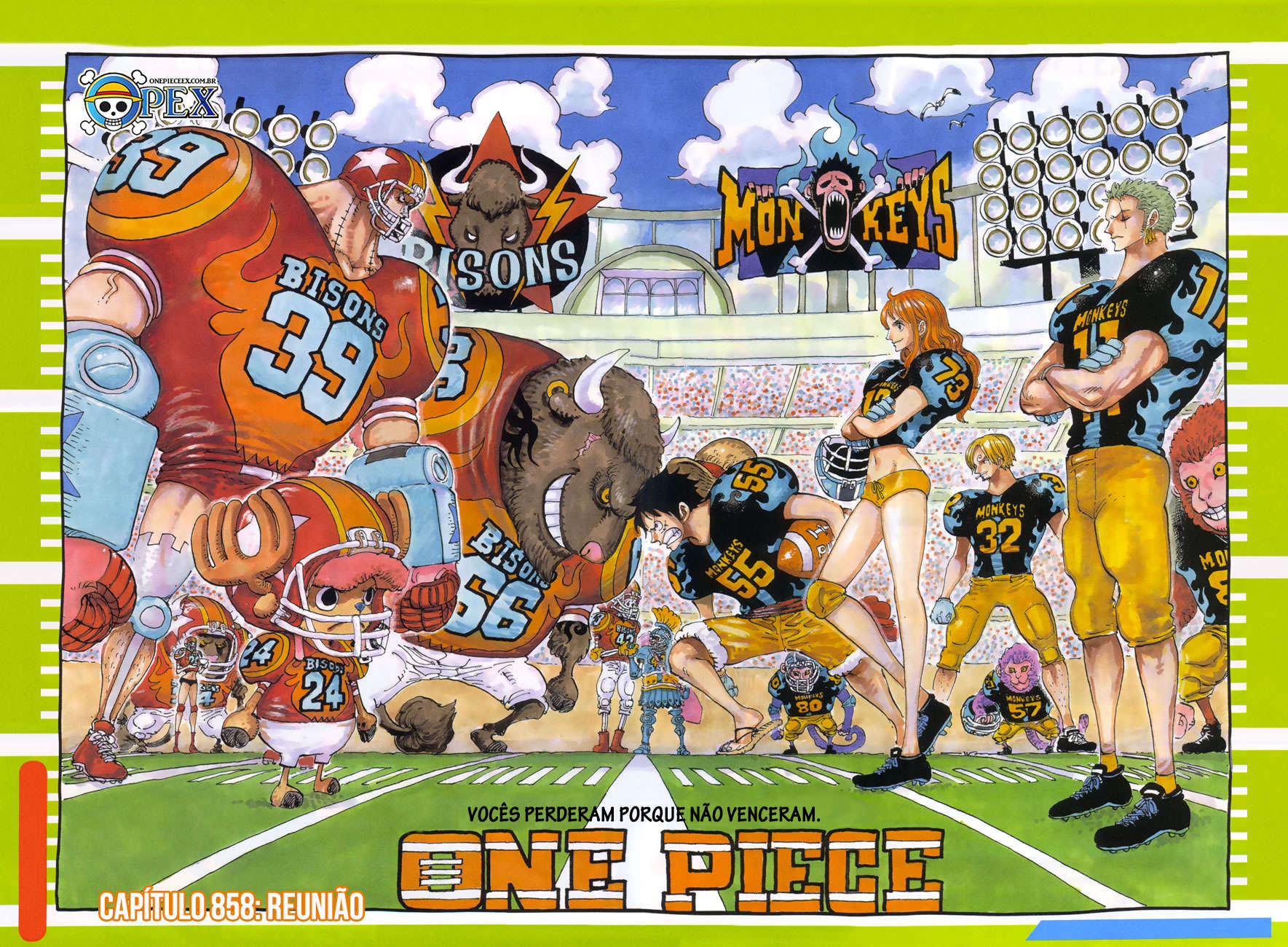 Read One Piece BR Manga Online
