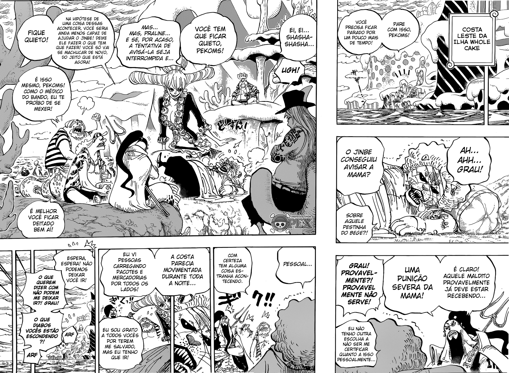 Read One Piece BR Manga Online