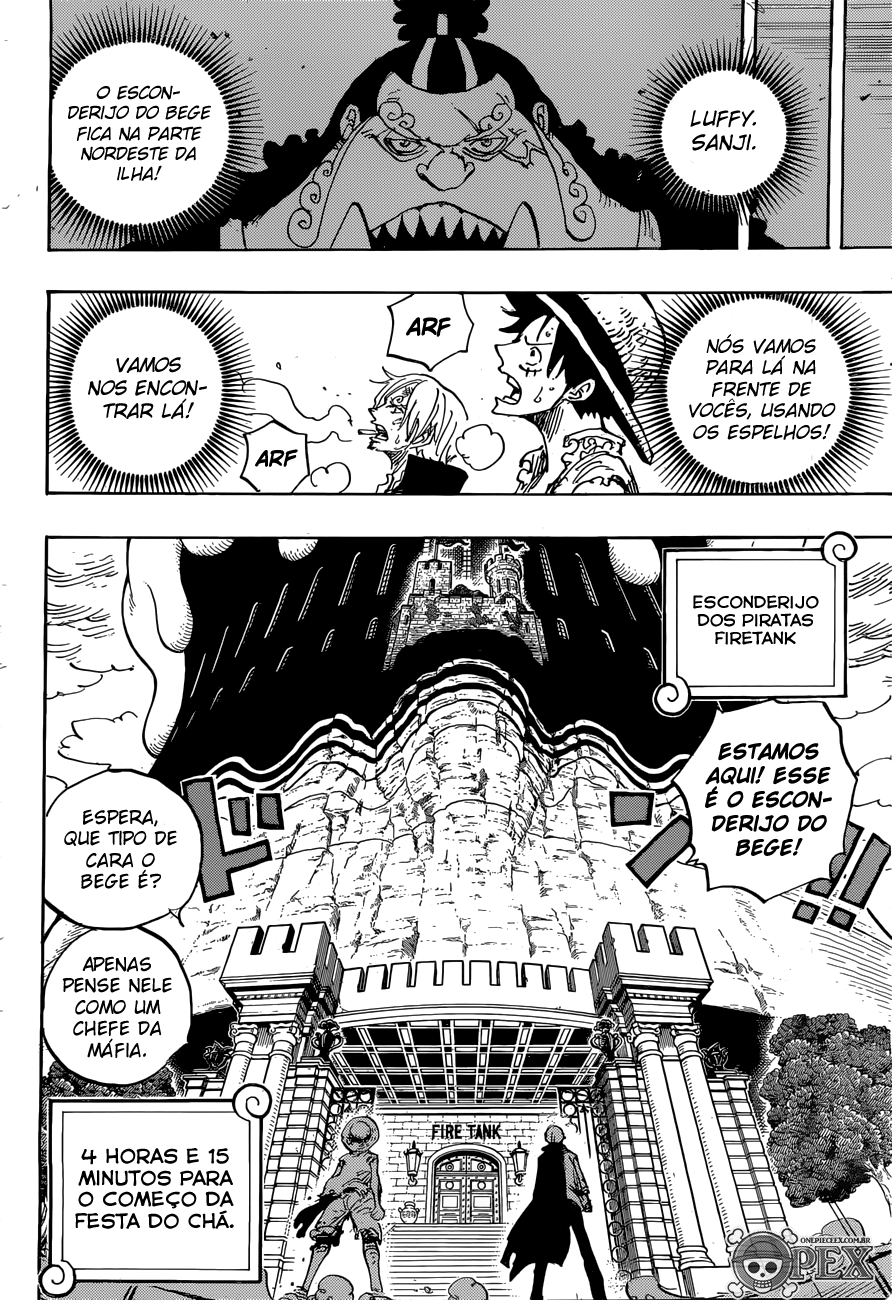 Read One Piece BR Manga Online