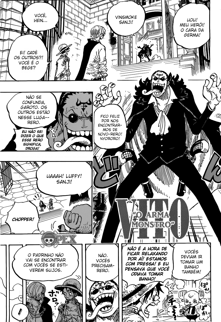 Read One Piece BR Manga Online