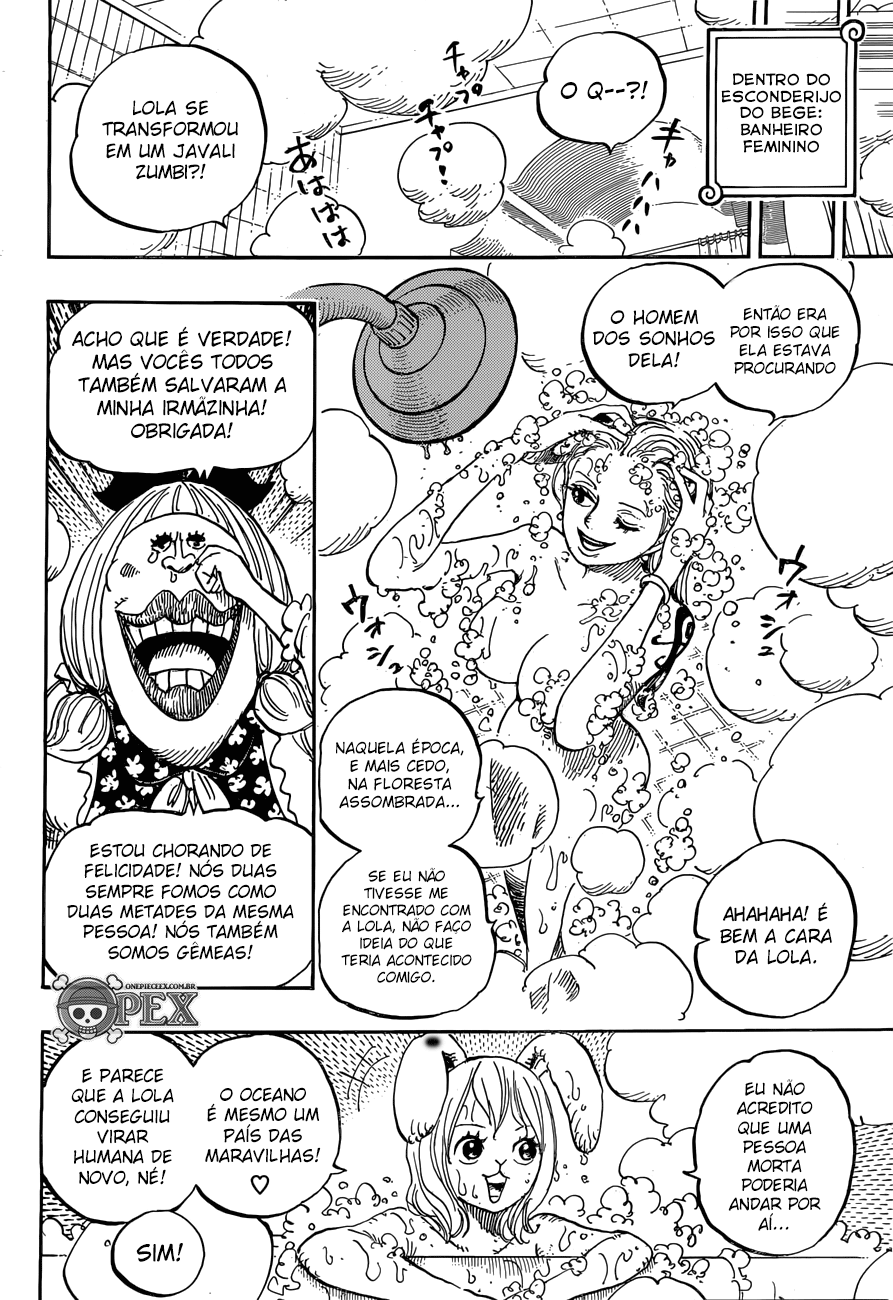 Read One Piece BR Manga Online
