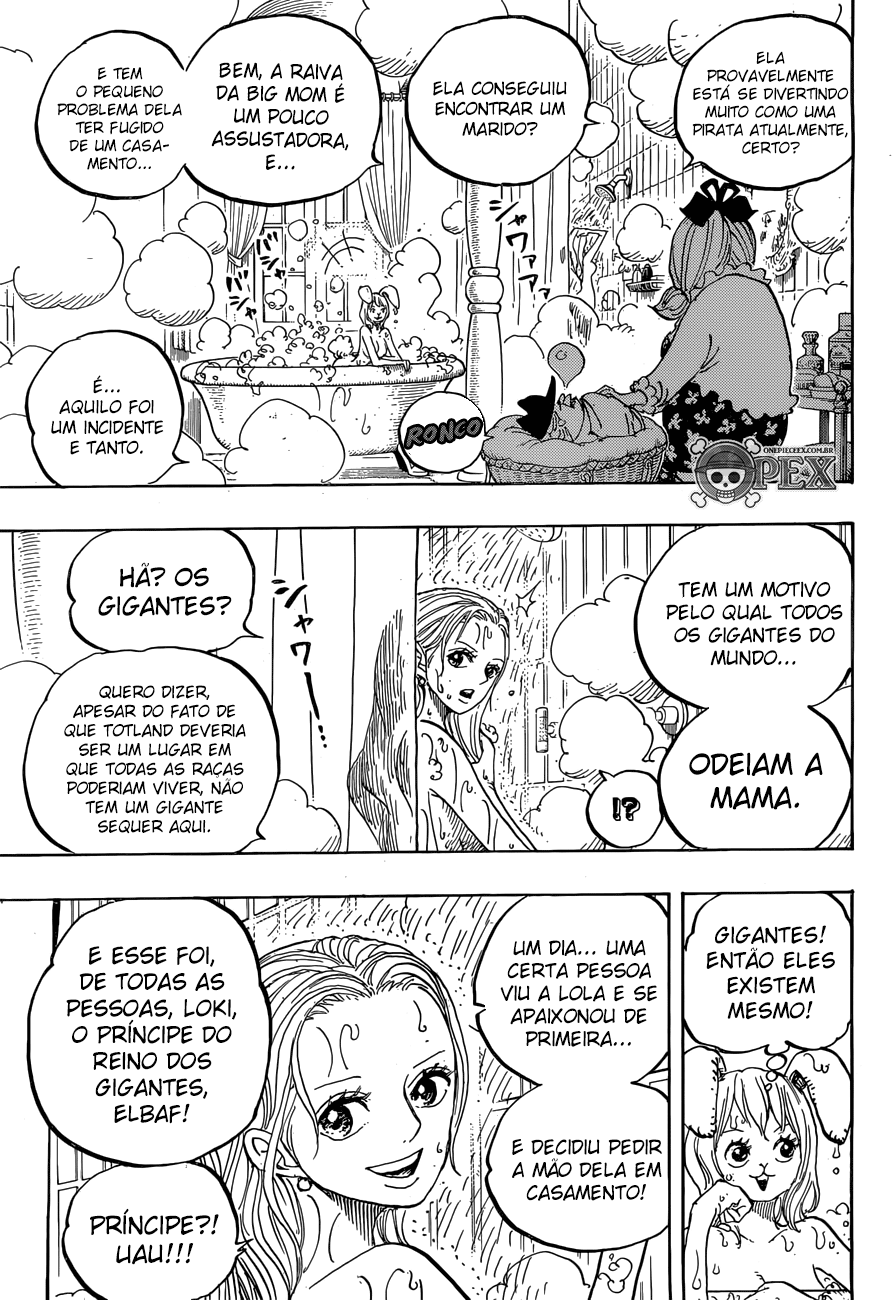 Read One Piece BR Manga Online