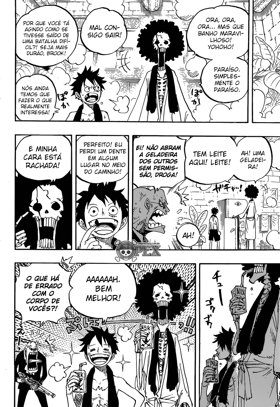 Read One Piece BR Manga Online