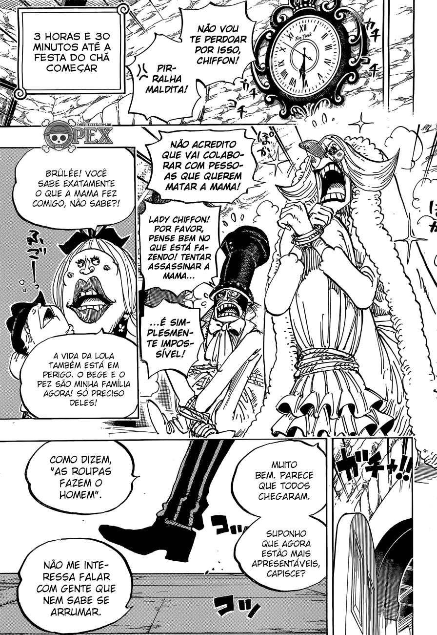 Read One Piece BR Manga Online