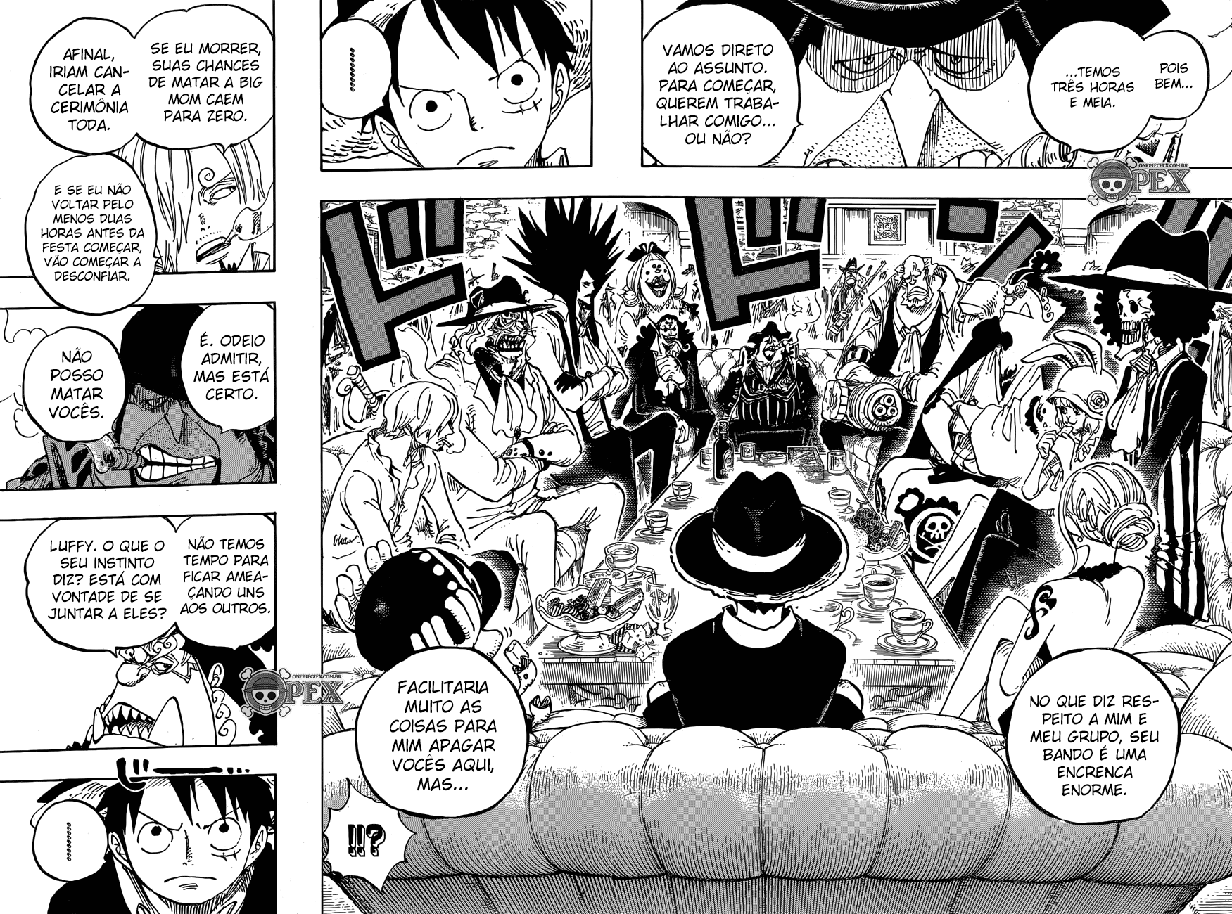 Read One Piece BR Manga Online