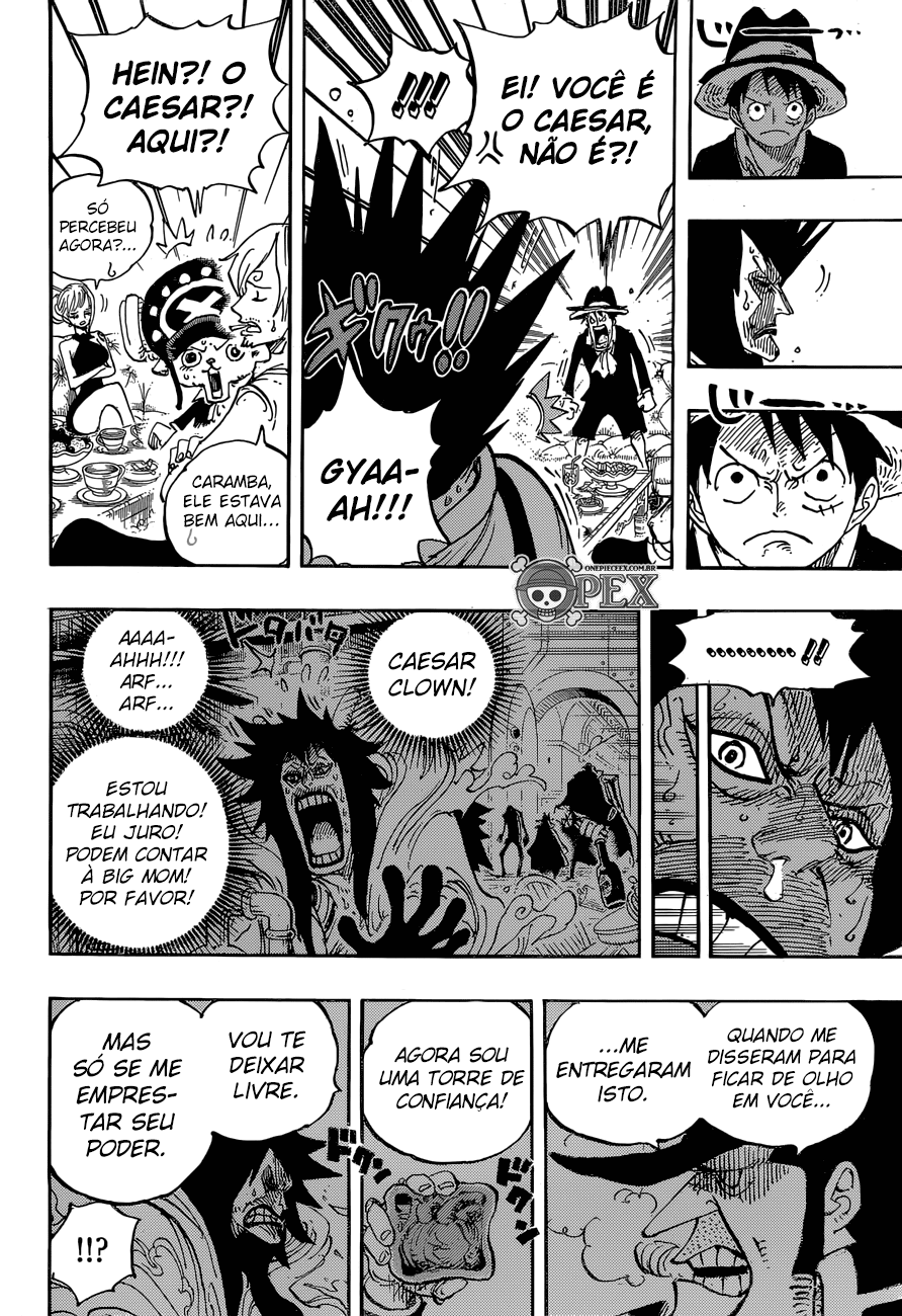 Read One Piece BR Manga Online