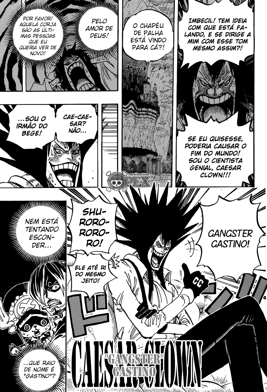 Read One Piece BR Manga Online