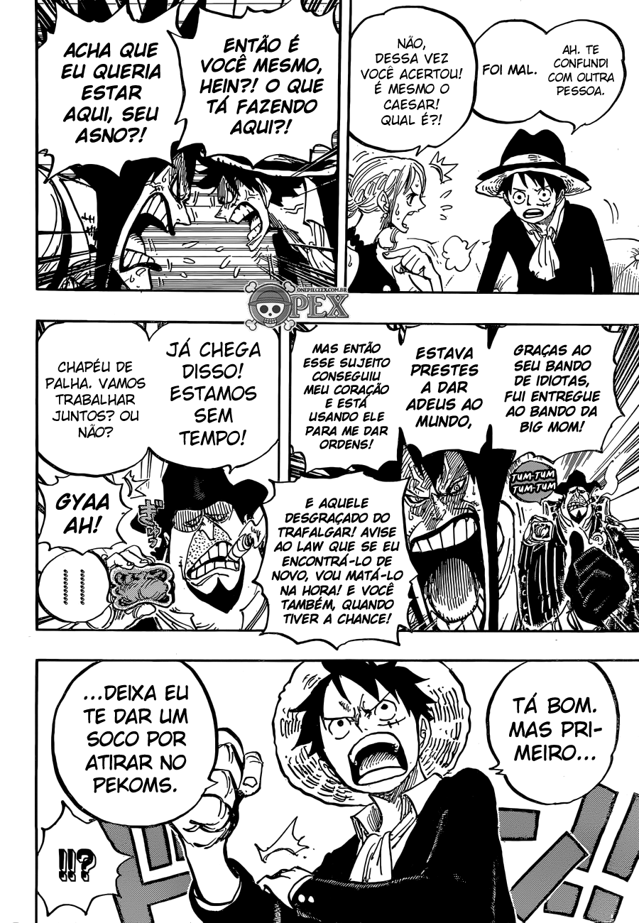 Read One Piece BR Manga Online