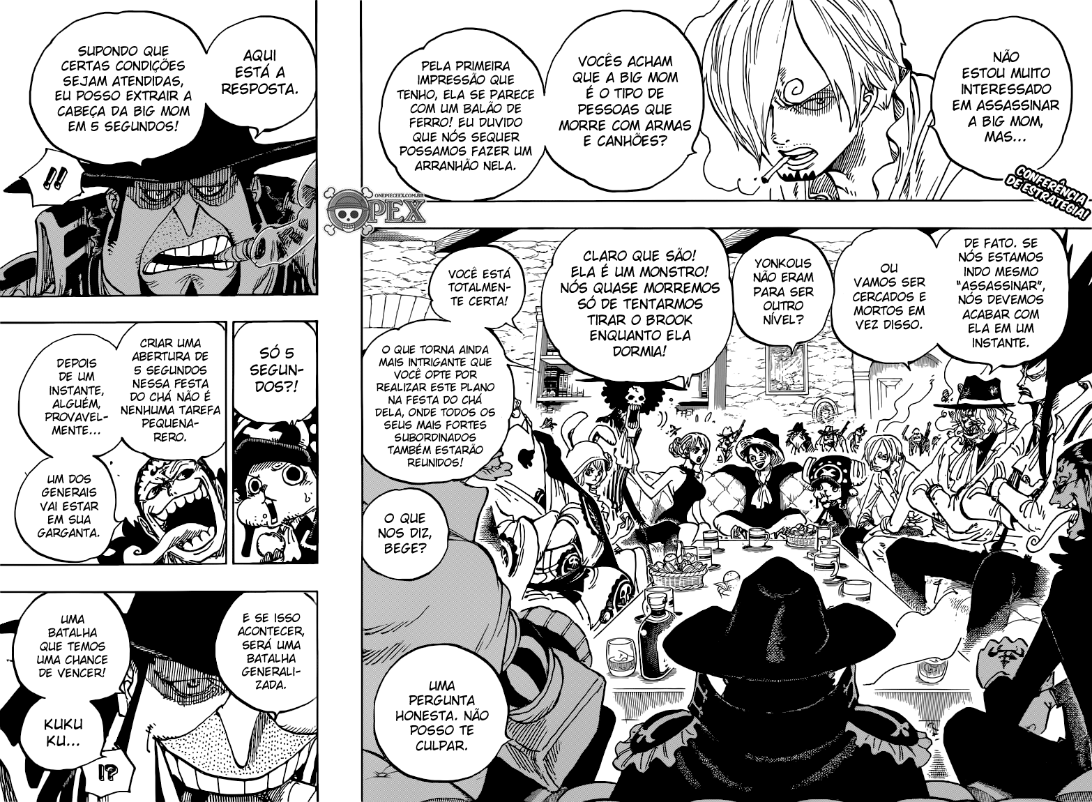 Read One Piece BR Manga Online
