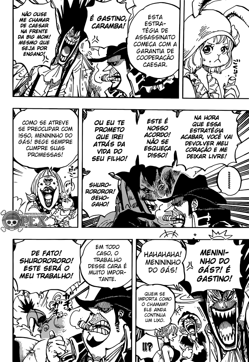 Read One Piece BR Manga Online