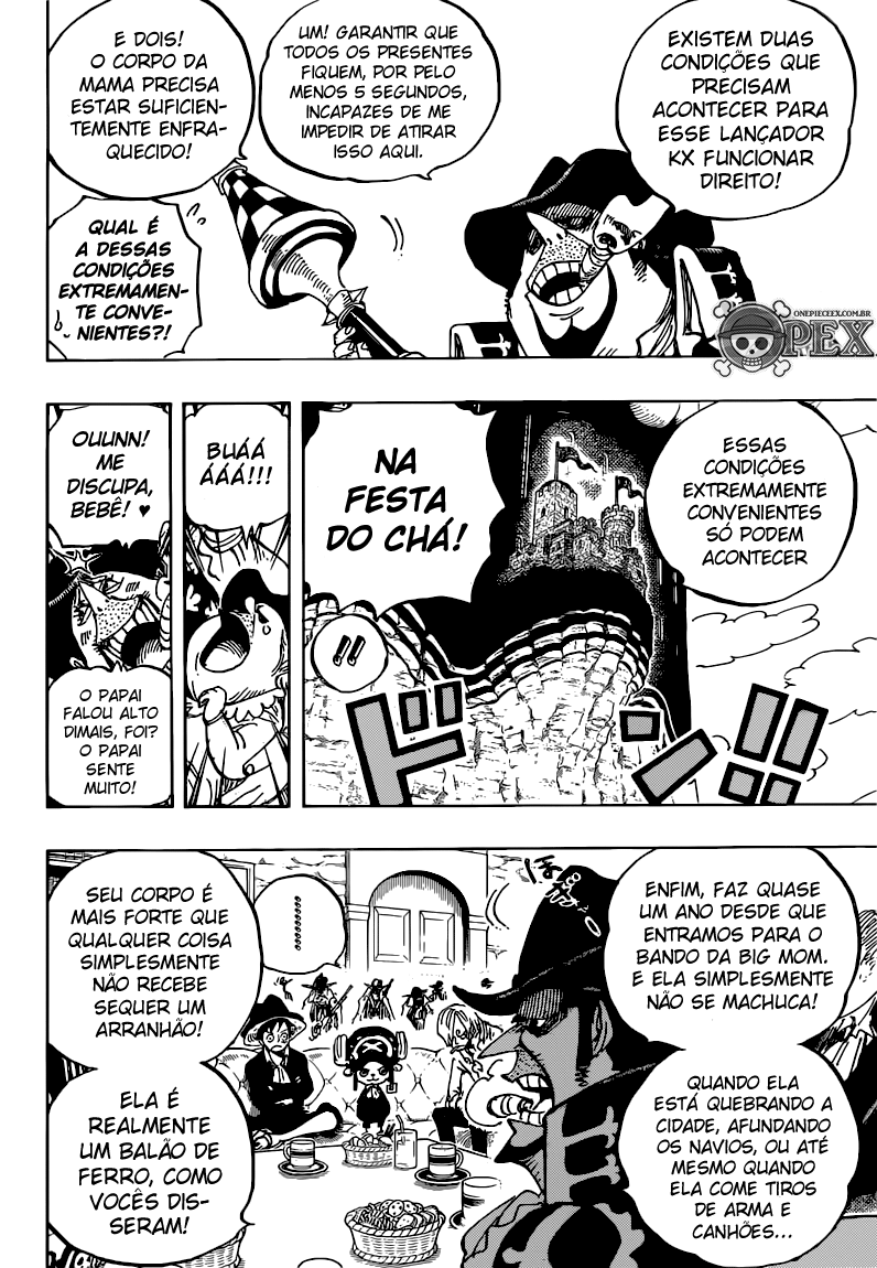 Read One Piece BR Manga Online