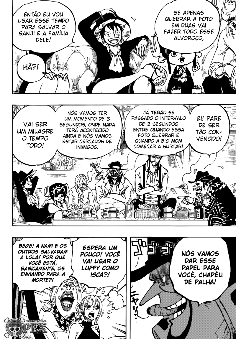 Read One Piece BR Manga Online