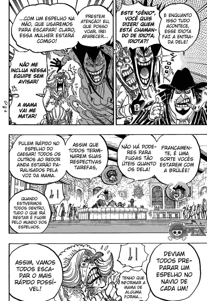 Read One Piece BR Manga Online