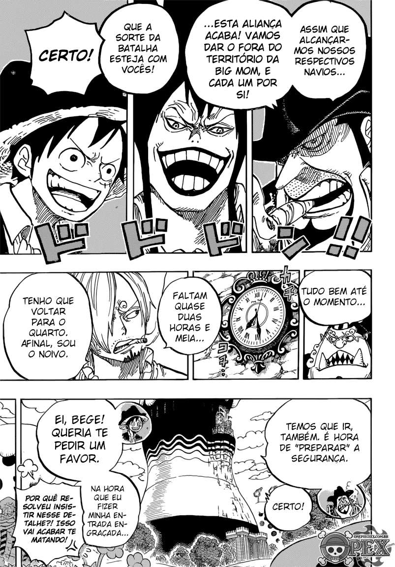 Read One Piece BR Manga Online