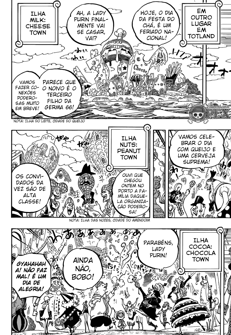 Read One Piece BR Manga Online