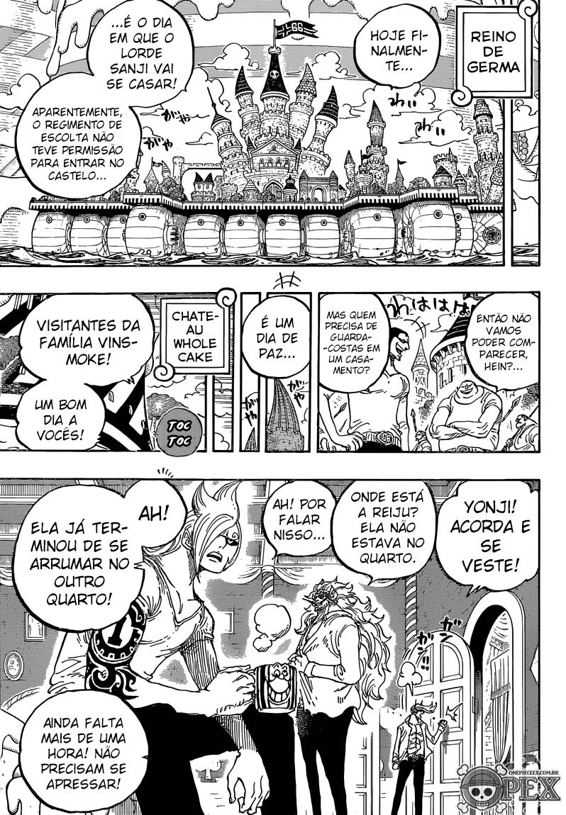 Read One Piece BR Manga Online