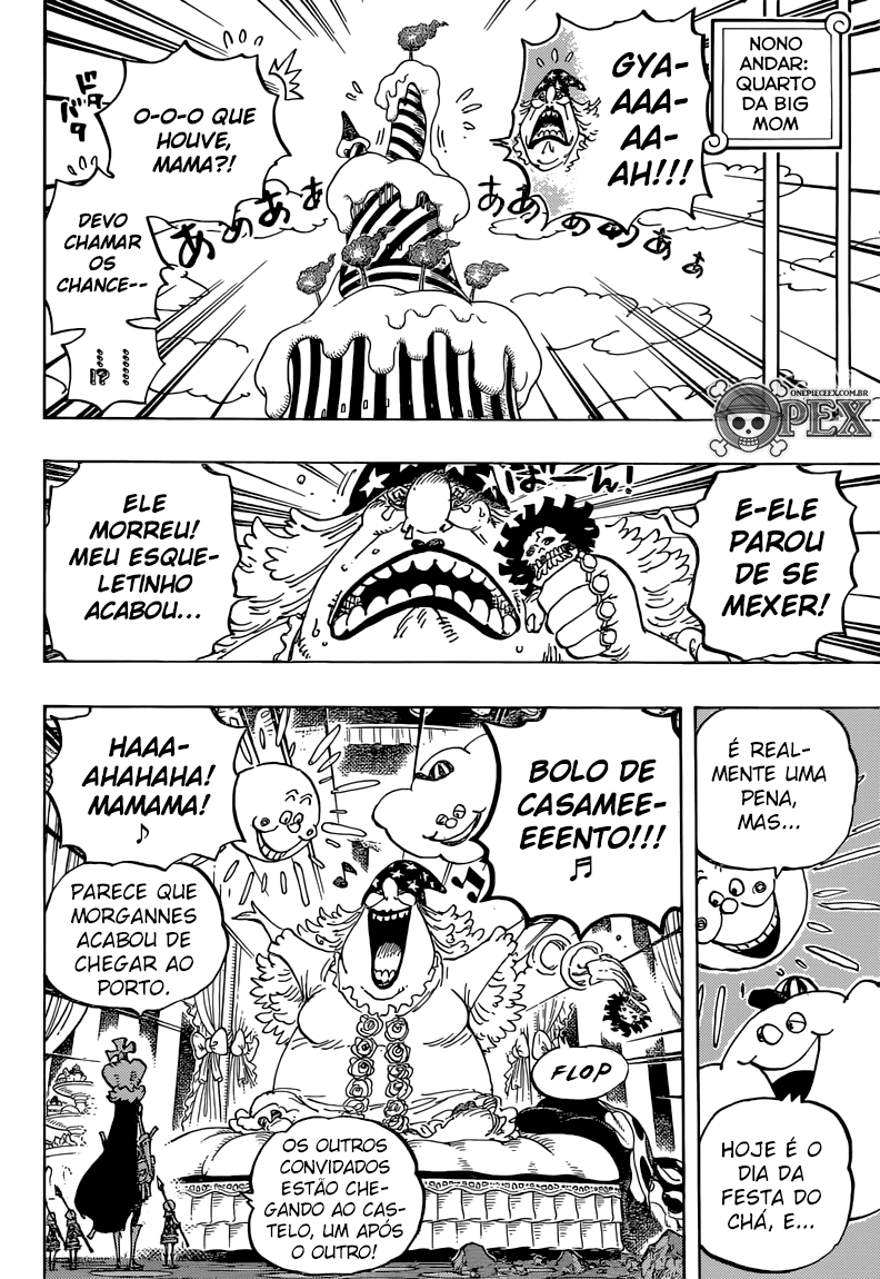 Read One Piece BR Manga Online