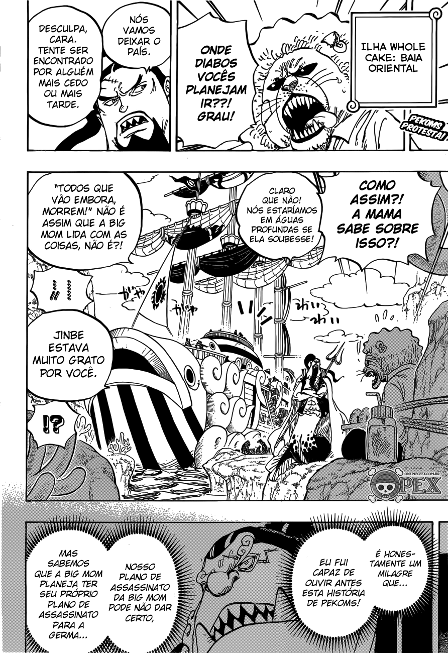 Read One Piece BR Manga Online