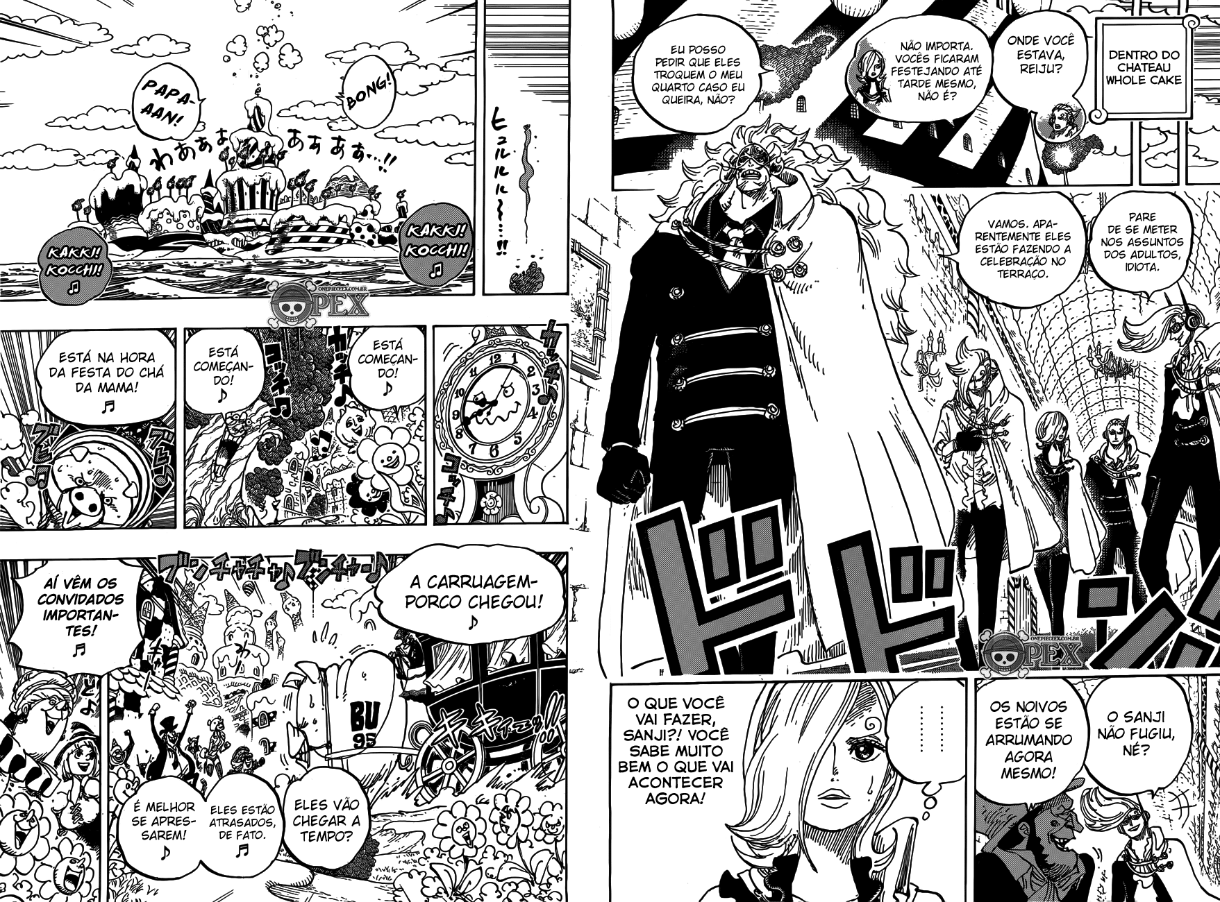 Read One Piece BR Manga Online
