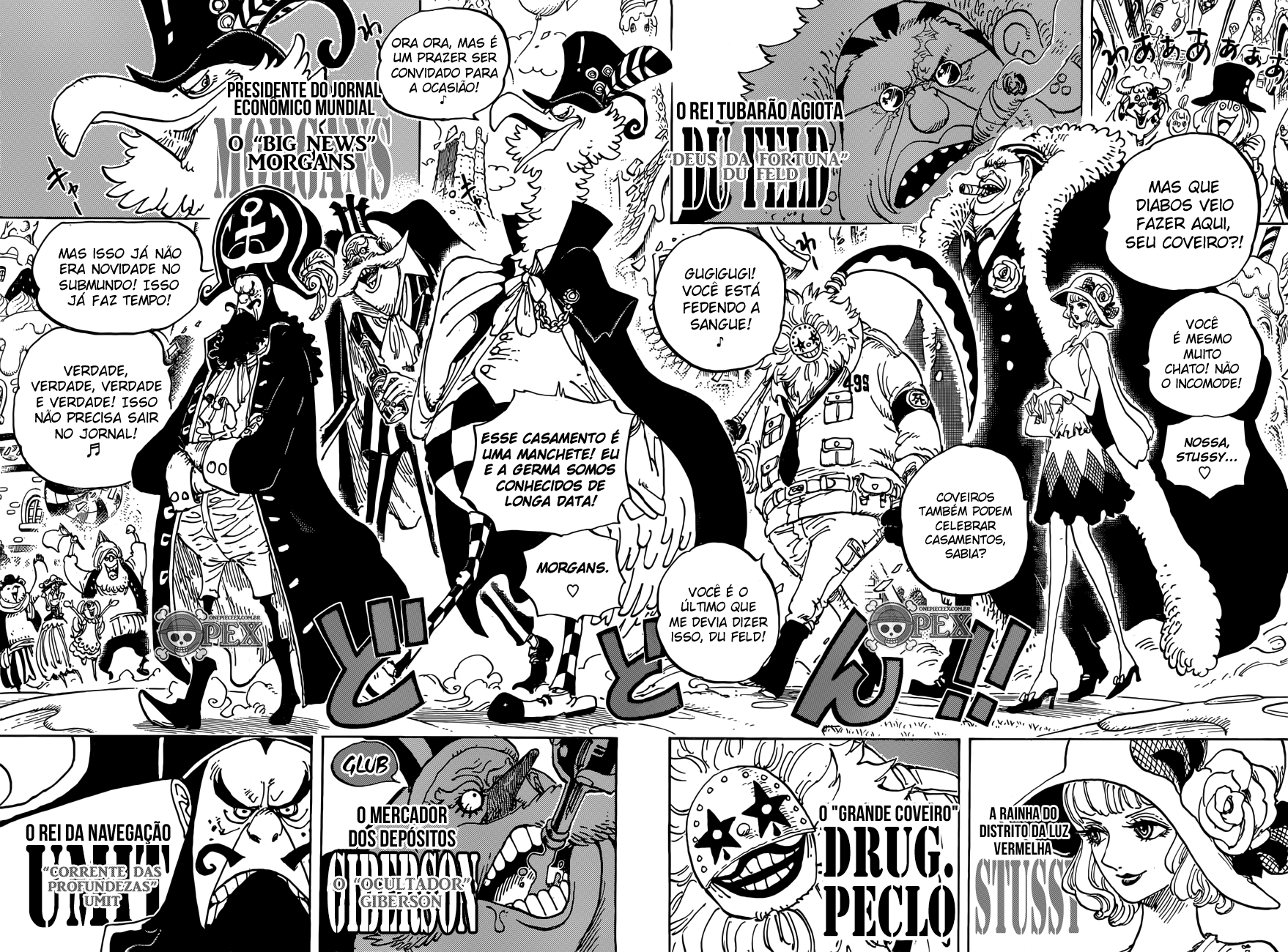 Read One Piece BR Manga Online