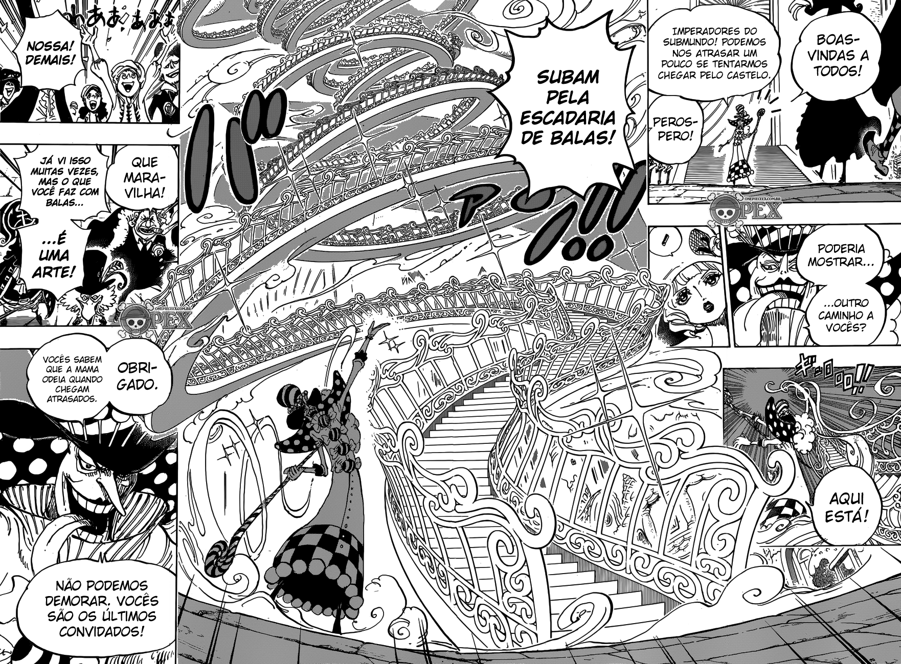 Read One Piece BR Manga Online