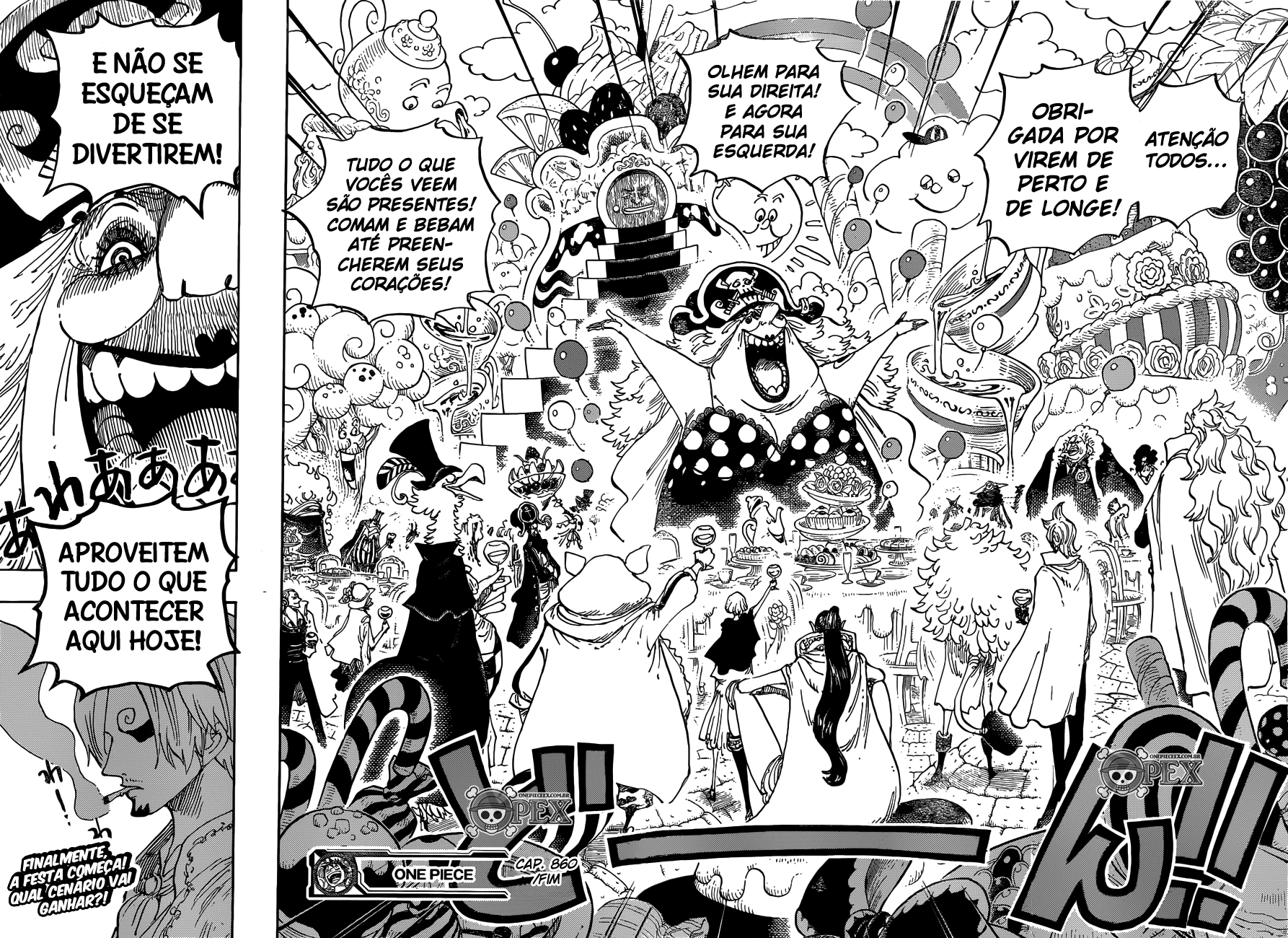 Read One Piece BR Manga Online