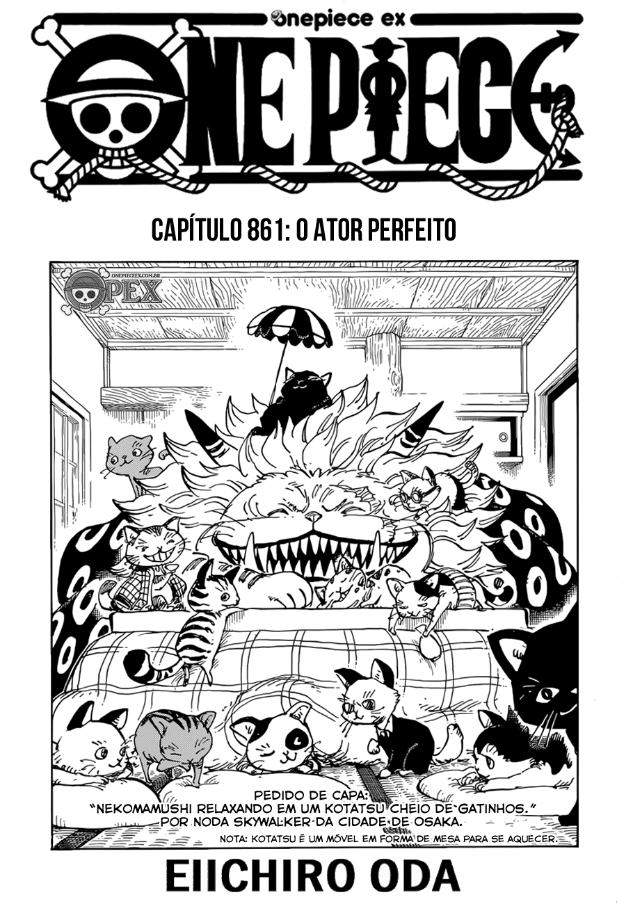 Read One Piece BR Manga Online