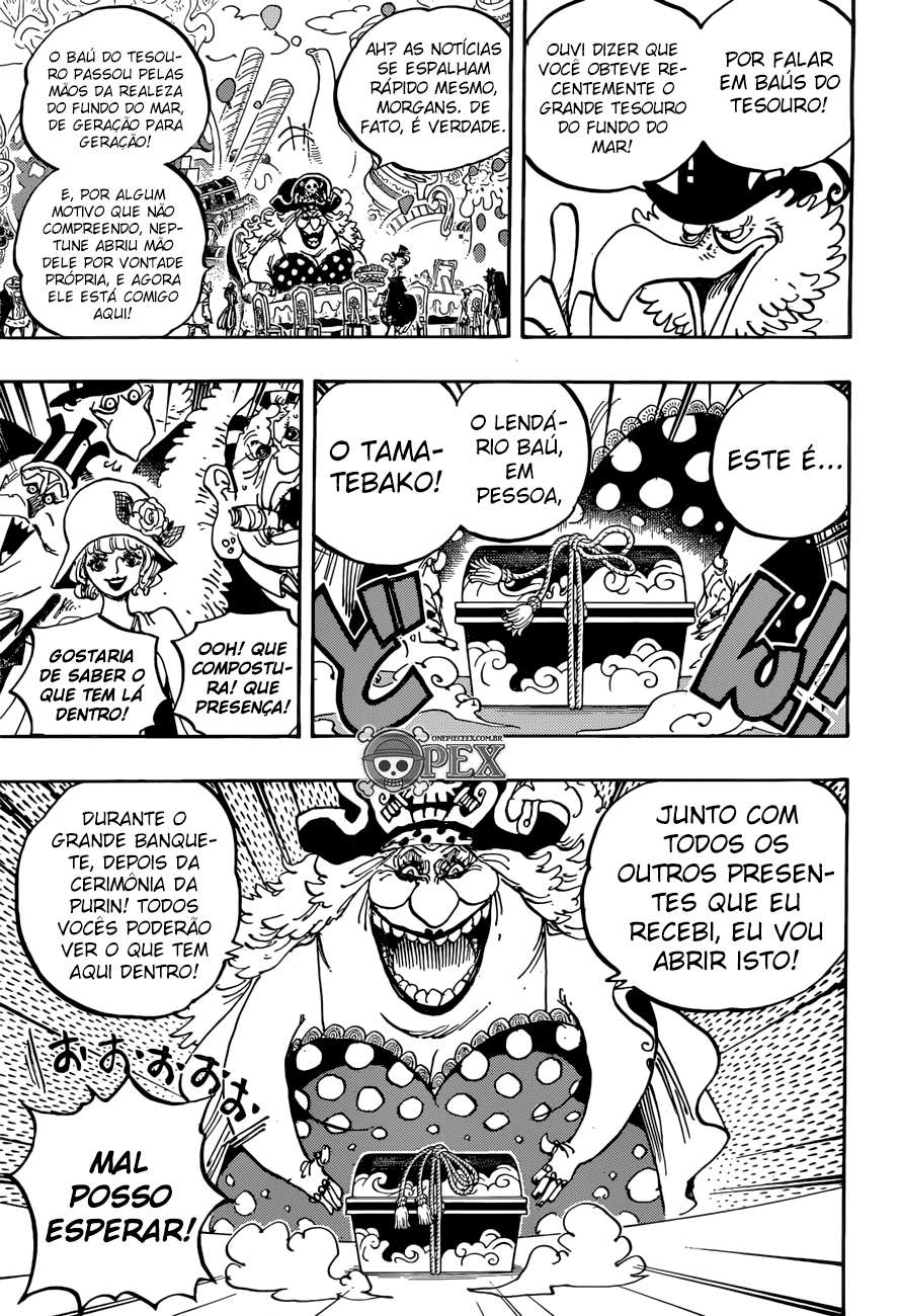 Read One Piece BR Manga Online
