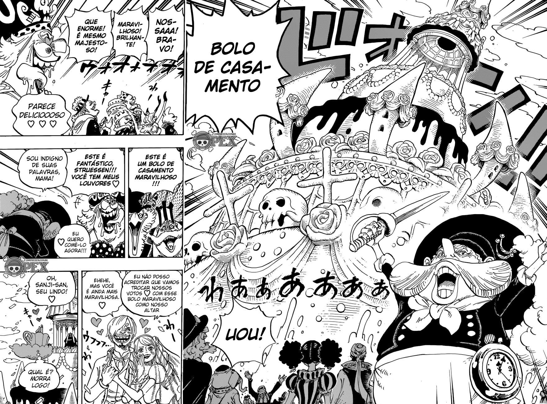 Read One Piece BR Manga Online