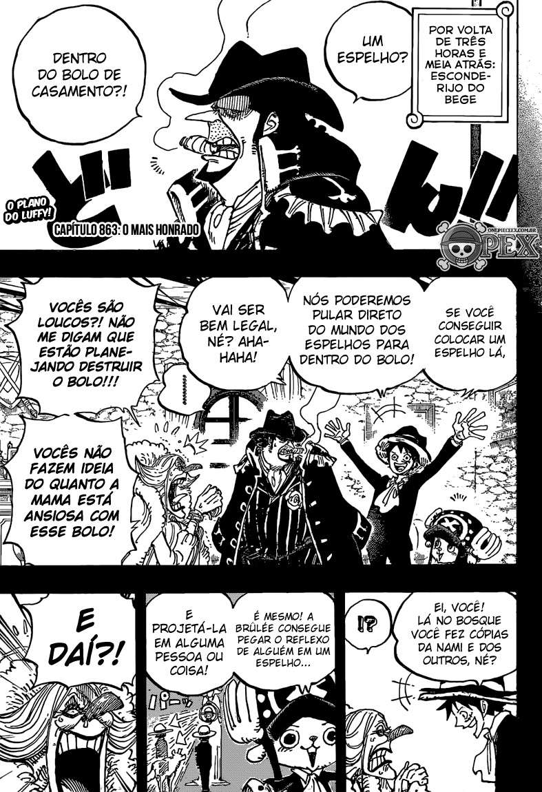 Read One Piece BR Manga Online
