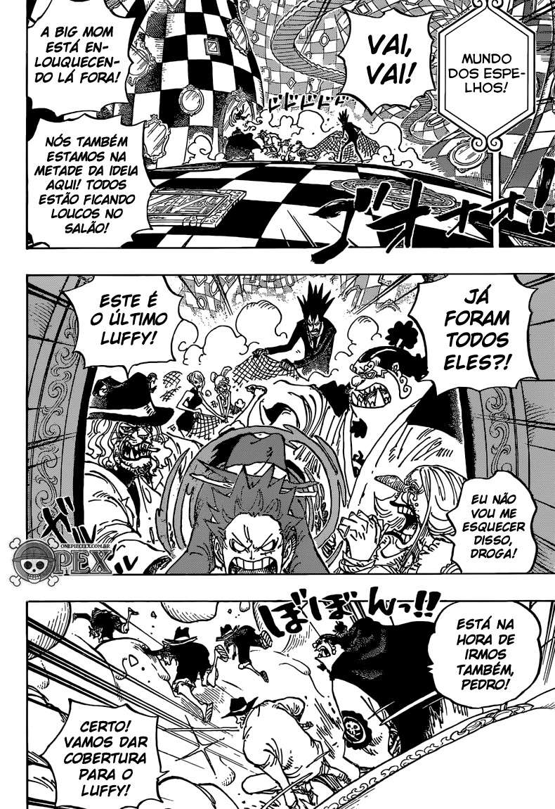 Read One Piece BR Manga Online