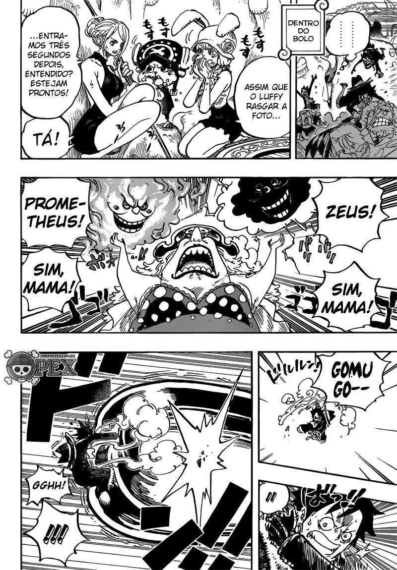 Read One Piece BR Manga Online