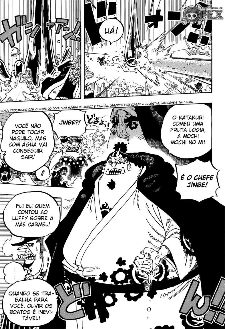 Read One Piece BR Manga Online